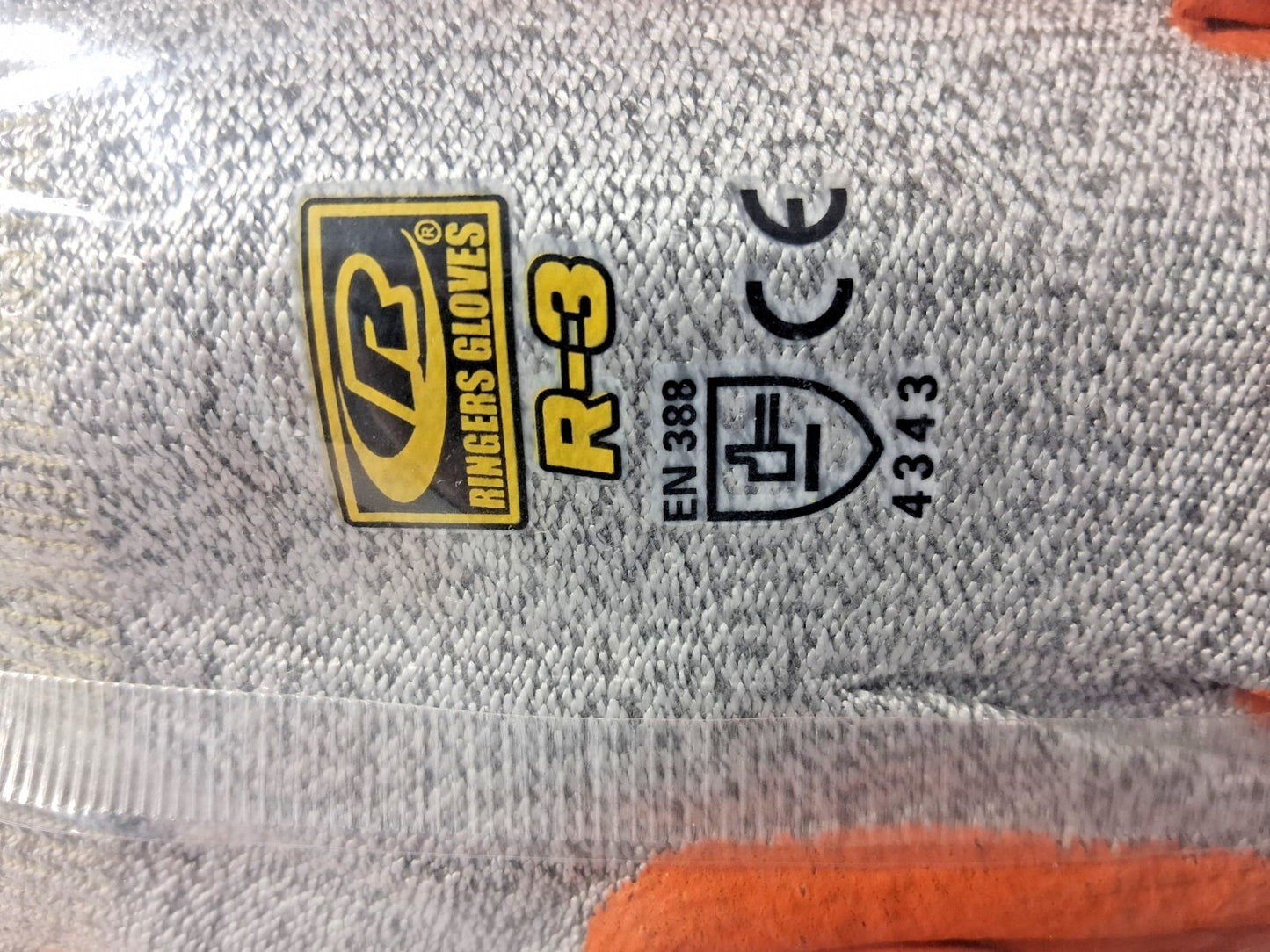 Ringers cut and puncture resistant gloves 12PK Size Large 043-10