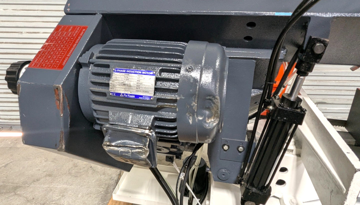 Clausing Kalamazoo Horizontal Bandsaw 230/460V  KC1016VS-3S  *Shipping Damage*
