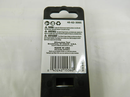 MILWAUKEE TOOL 9-3/4" OAL, 0.656" Shank Diam, Bushing Tool Chisel 48-62-3085