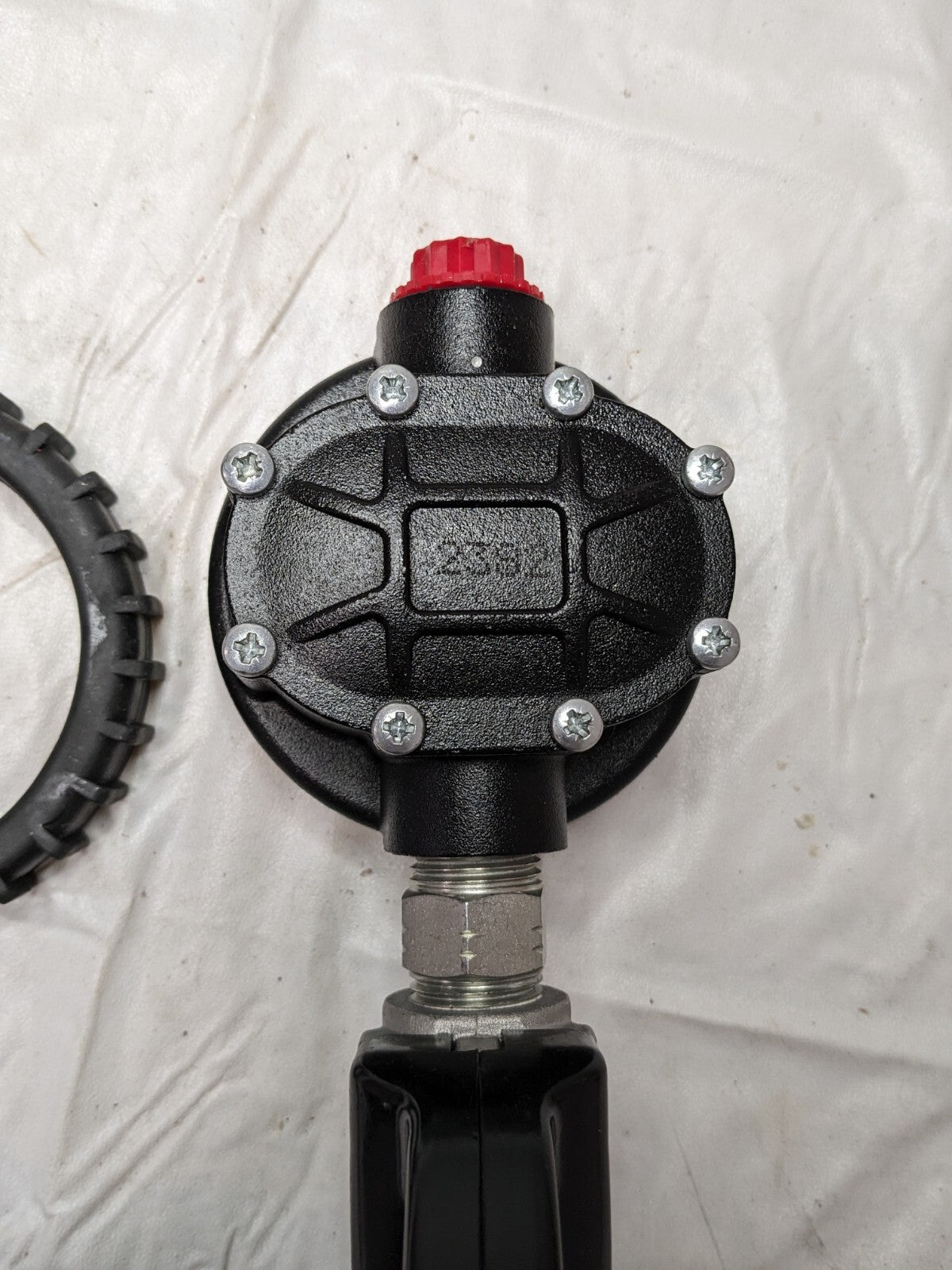Pro-Lube Electronic Oil Gun, Control Valves & Meters, OM200/OGN/FBM/N USED