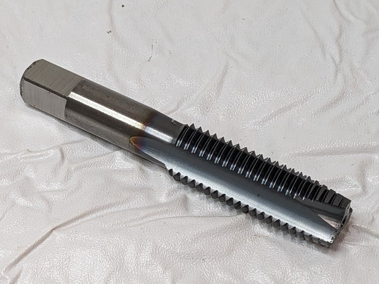 Cleveland Spiral Point Plug Tap HSS 3/4-10NC H3 3FL 1011-TC C55398