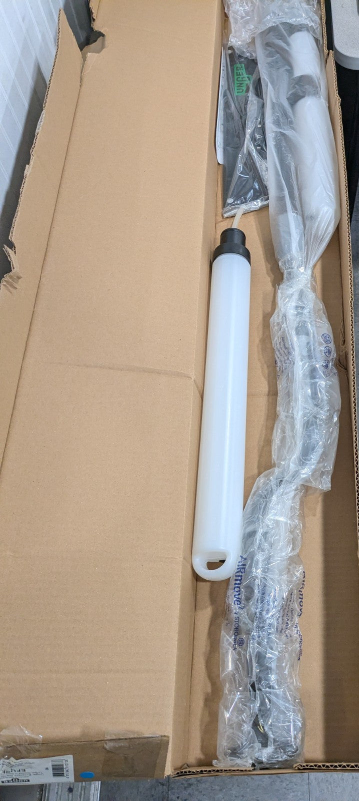 Unger Floor Mop: Head Length 18", Head Width 3" EFUSP