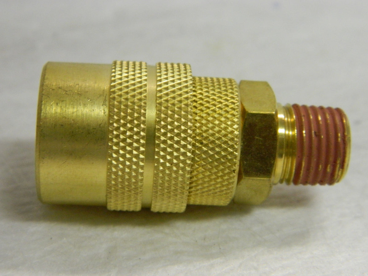Jupiter Pneumatics 1/4 Male NPT  Pneumatic Hose Coupler  QTY 12 80219538