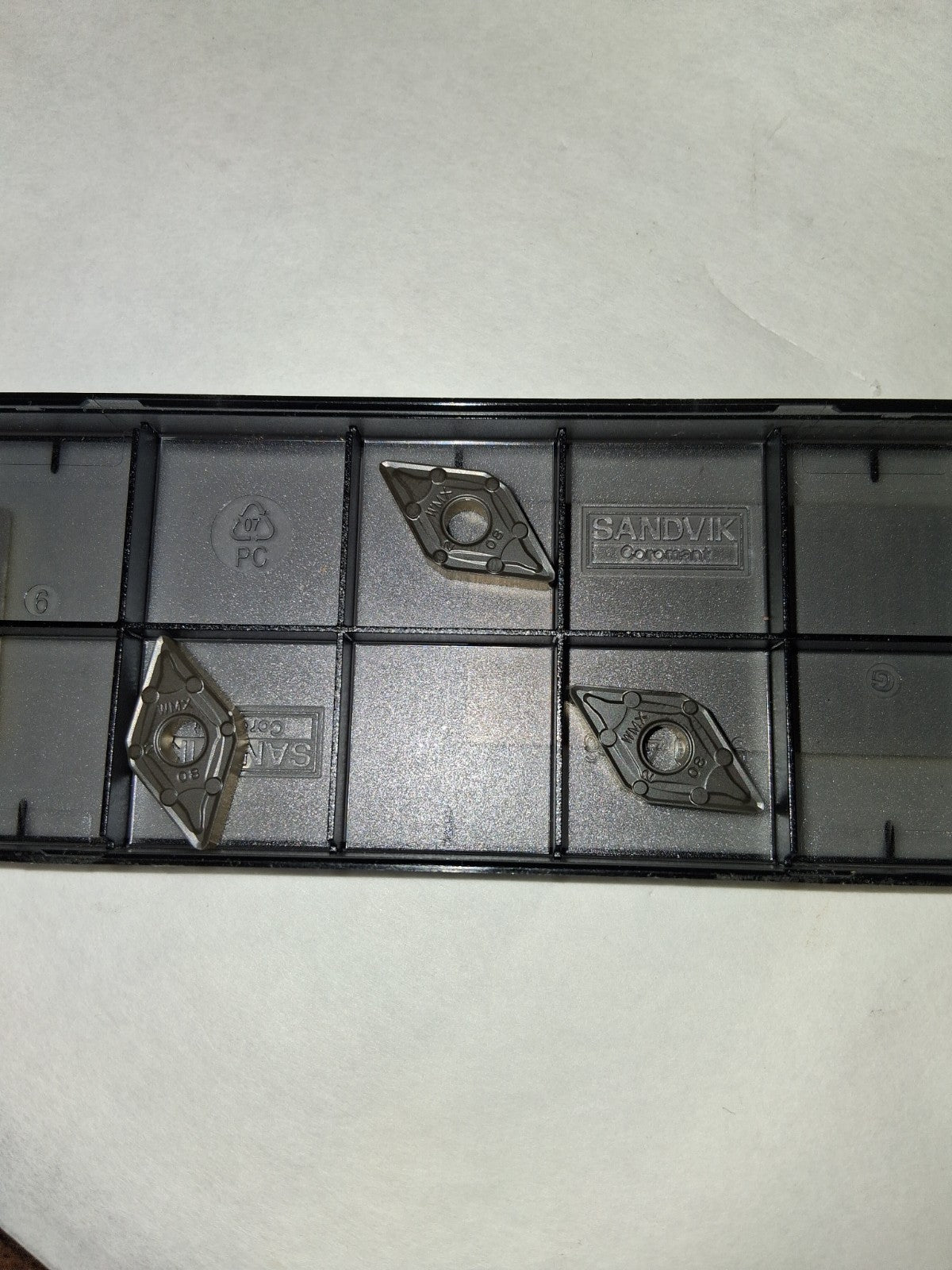 Sandvik Coromant Turning Insert DNMX 432-WMX 4405 Carbide 3 Pcs 8322632