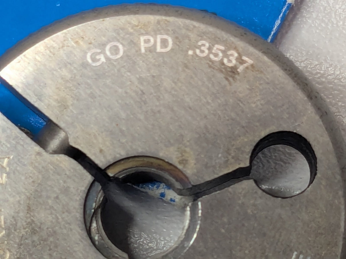GF Gage Go Thread Ring Gage Single Ring 3/8"-32 UNEF 2A 55320816