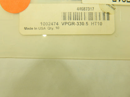 Hertel Solid Carbide Profiling Insert: VPGR330.5 HT10 Qty 3 1002474