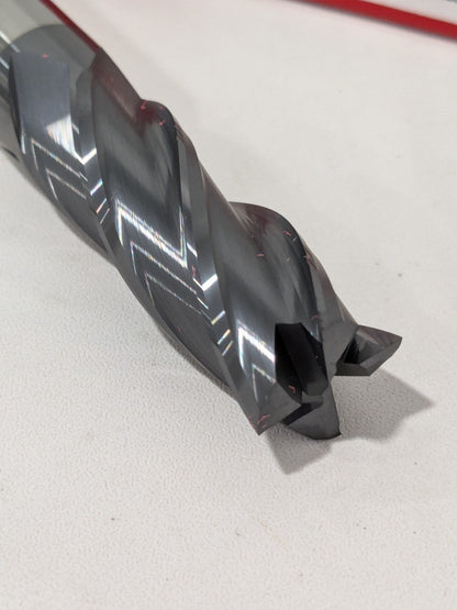 Accupro Square End Mill: 3/4" Dia, 2" LOC 4-1/2" OAL, Solid Carbide 87635942