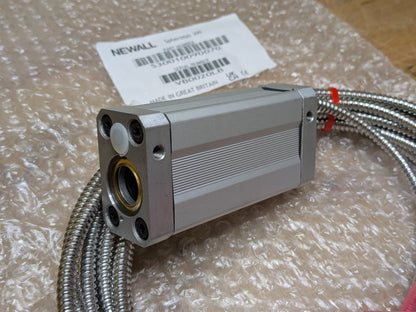 Newall Spherosyn 300 Encoder Reader Head w/ Armored Cable S3001009D070