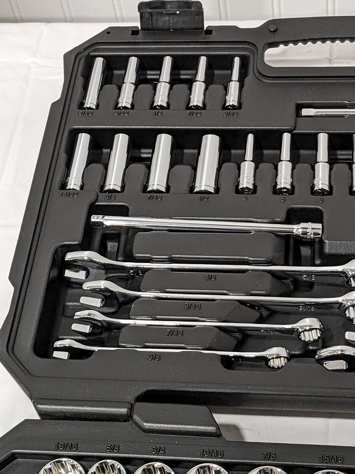 Paramount Socket Set Deep & Standard 116 Pc, 1/2, 1/4 & 3/8" Drive PAR-3SKT-S116
