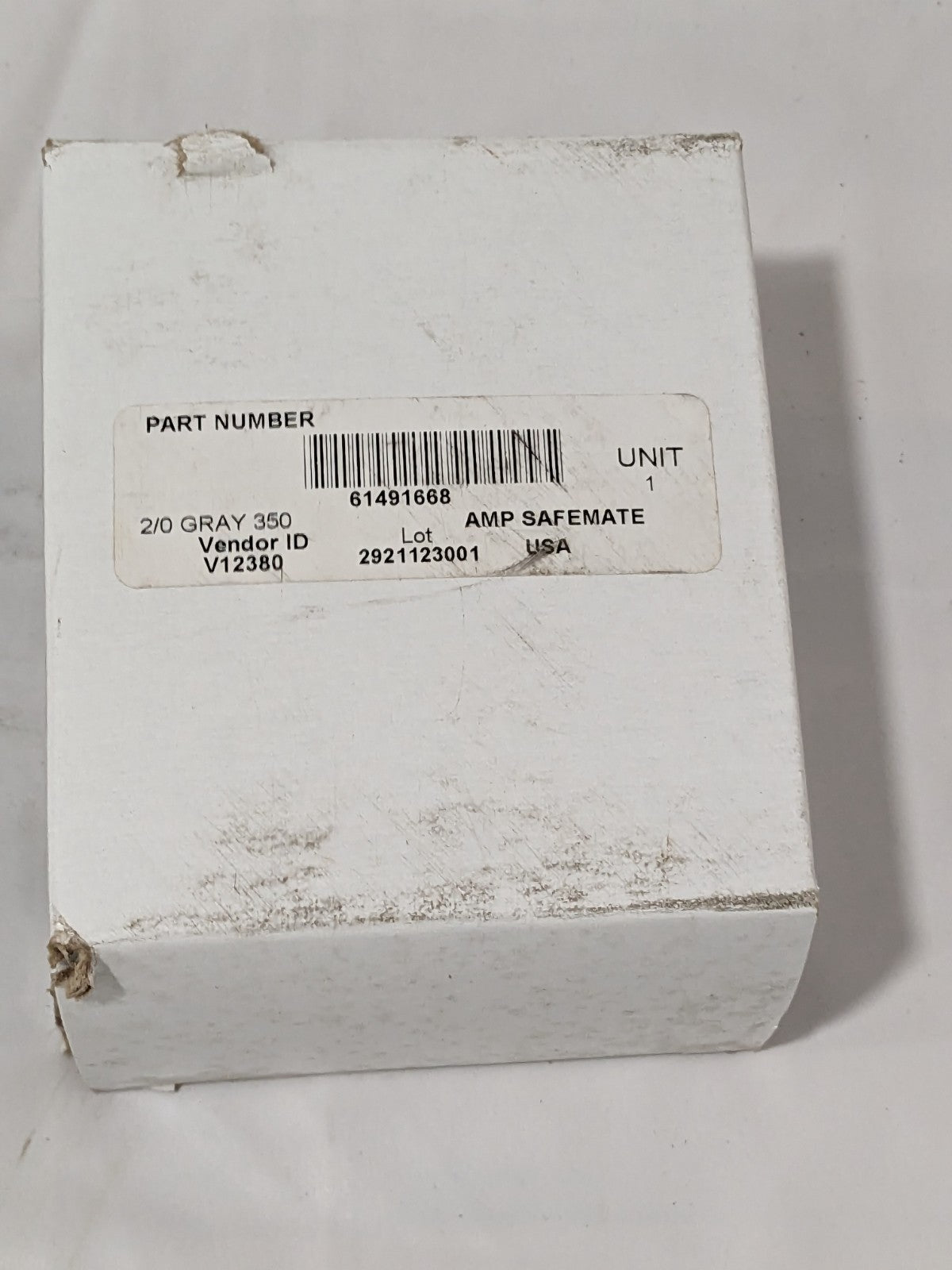 SMH Silver-Plated Copper Battery Connector 2/0 AWG, 600 V, 350 A 61491668