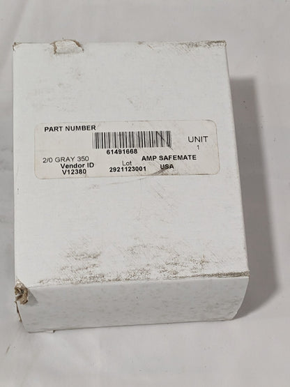 SMH Silver-Plated Copper Battery Connector 2/0 AWG, 600 V, 350 A 61491668