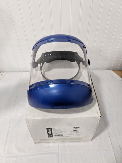 Sellstrom Face Shield with Chin Guard: 6-1/2" High, 19-1/2" Wide S3811