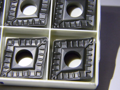 Seco Carbide Turning Inserts CNMM643 R4 Grade TP1500 Box of 10  36344