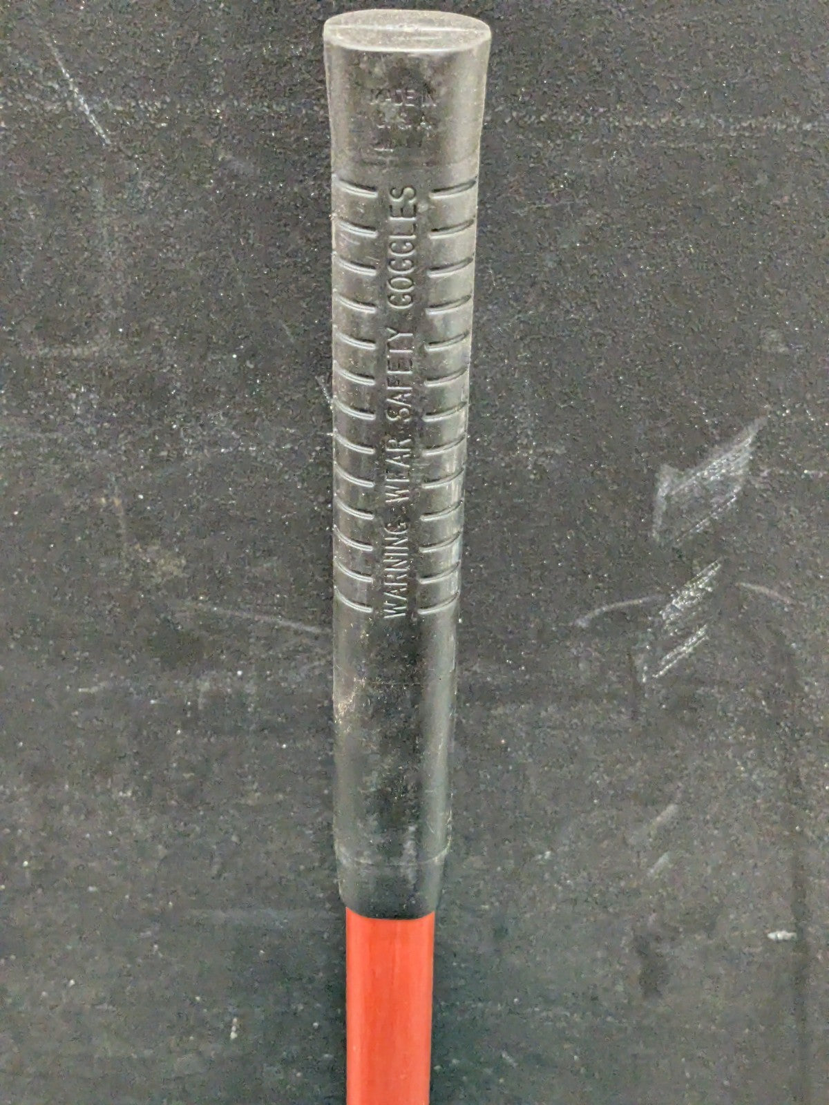 Proto 8 Lb Head, 32" Long Sledge Hammer Steel Head, Fiberglass Handle J1437G