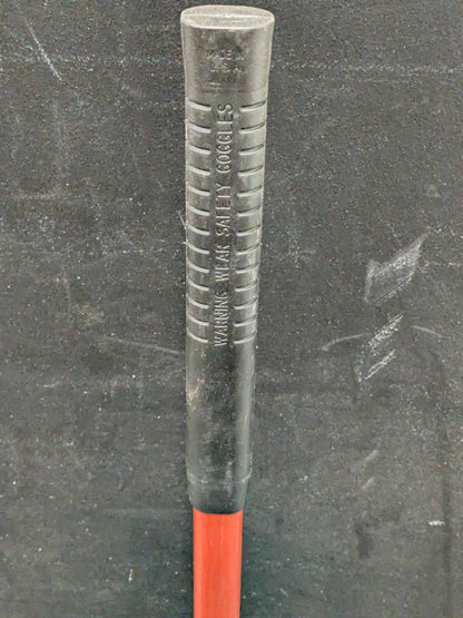 Proto 8 Lb Head, 32" Long Sledge Hammer Steel Head, Fiberglass Handle J1437G