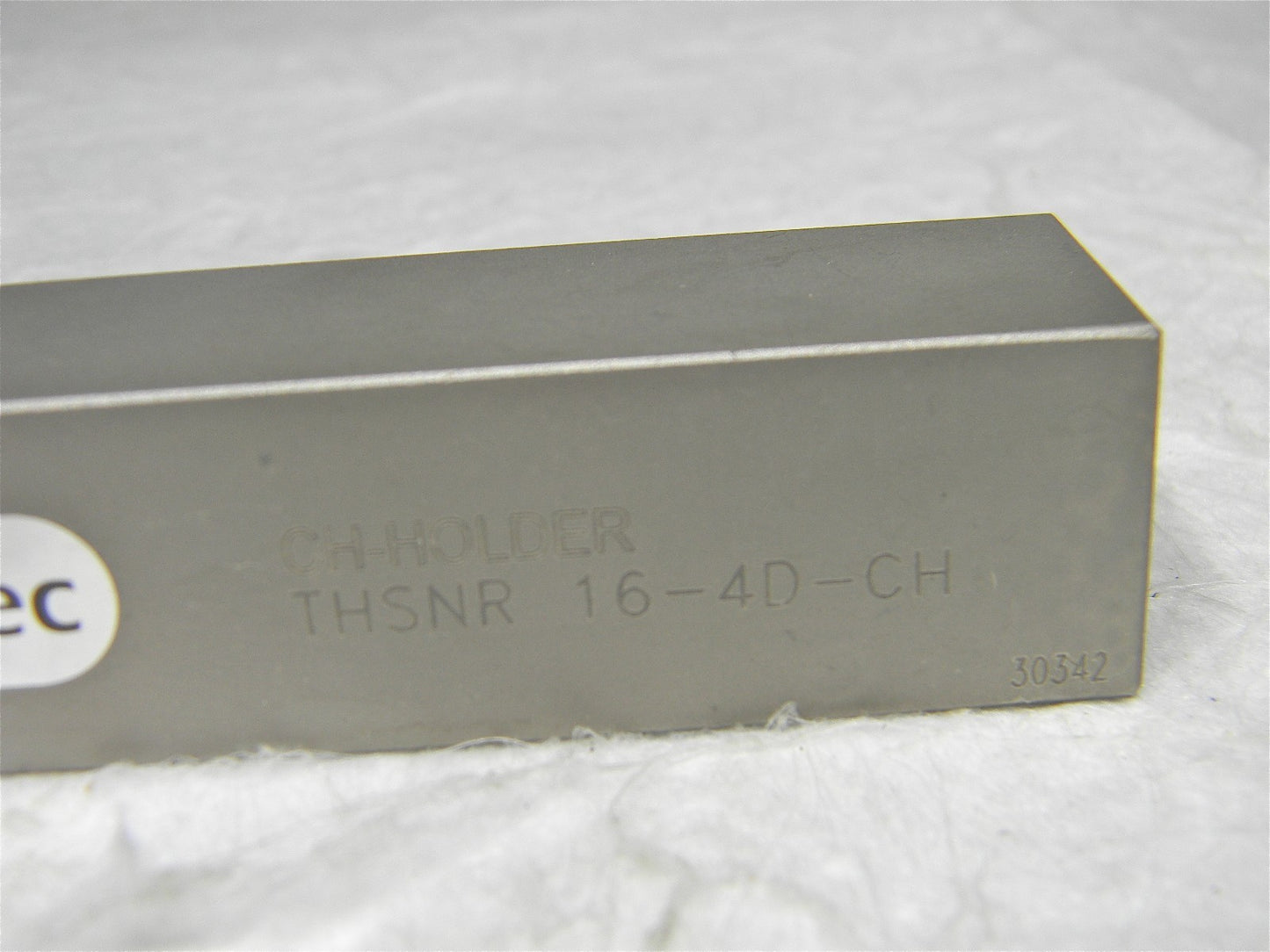 TaeguTec External Turning Toolholder 1.25" Dia. x 6" OAL THSNR 16-4D-C