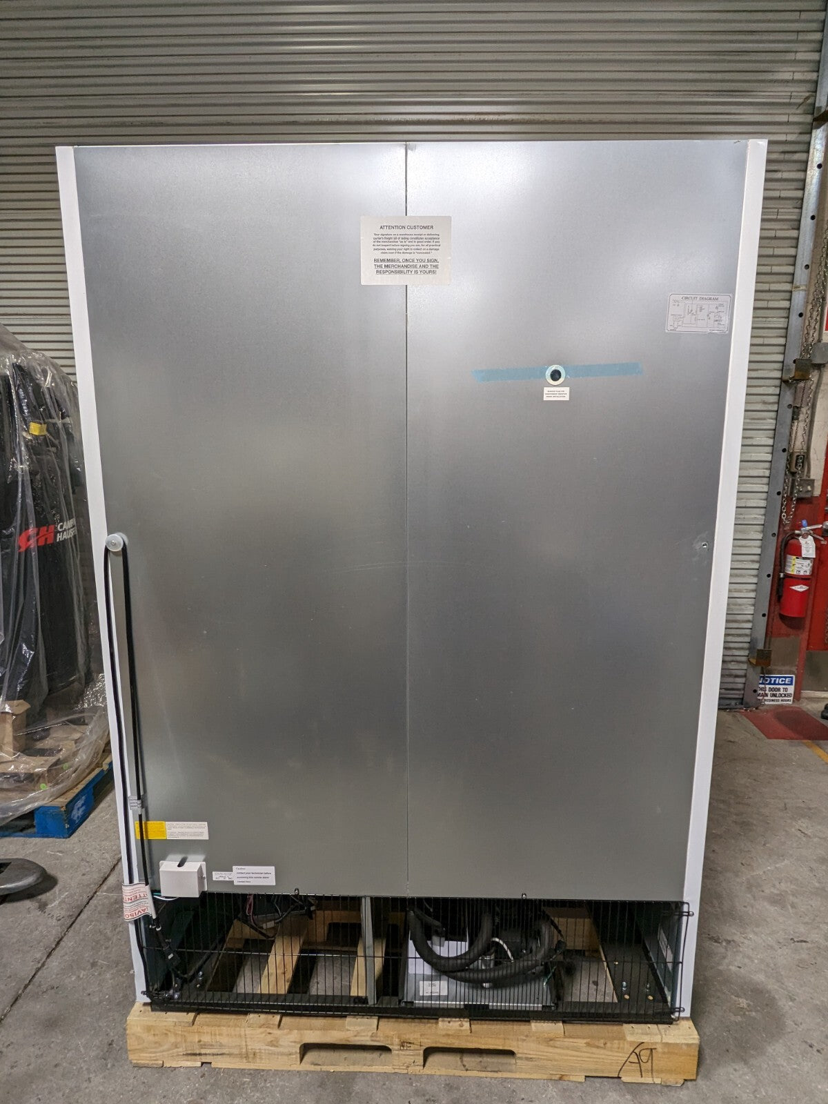 American Biotech Pharmacy / Vaccine Refrigerator PH-ABT-HC-S47G Scratch N Dent