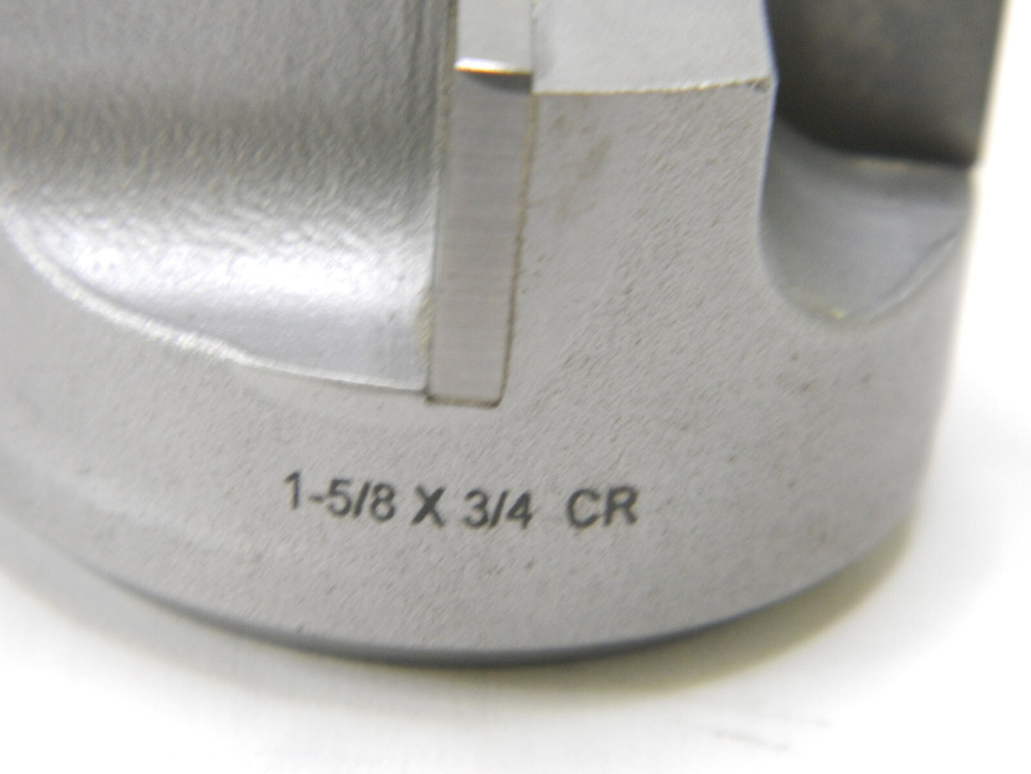 Carbide-Tipped Reverse Counterbore 4 FL, 1-5/8 Diam, 3/4 Pilot Hole Diam