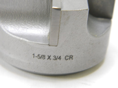 Carbide-Tipped Reverse Counterbore 4 FL, 1-5/8 Diam, 3/4 Pilot Hole Diam