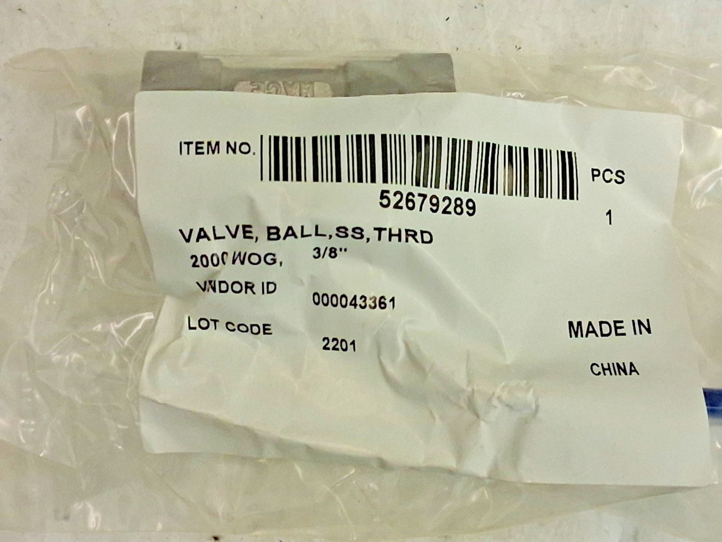 Pro Manual Ball Valves 3/8" Pipe Reduced Port 06Q241N06038FSR