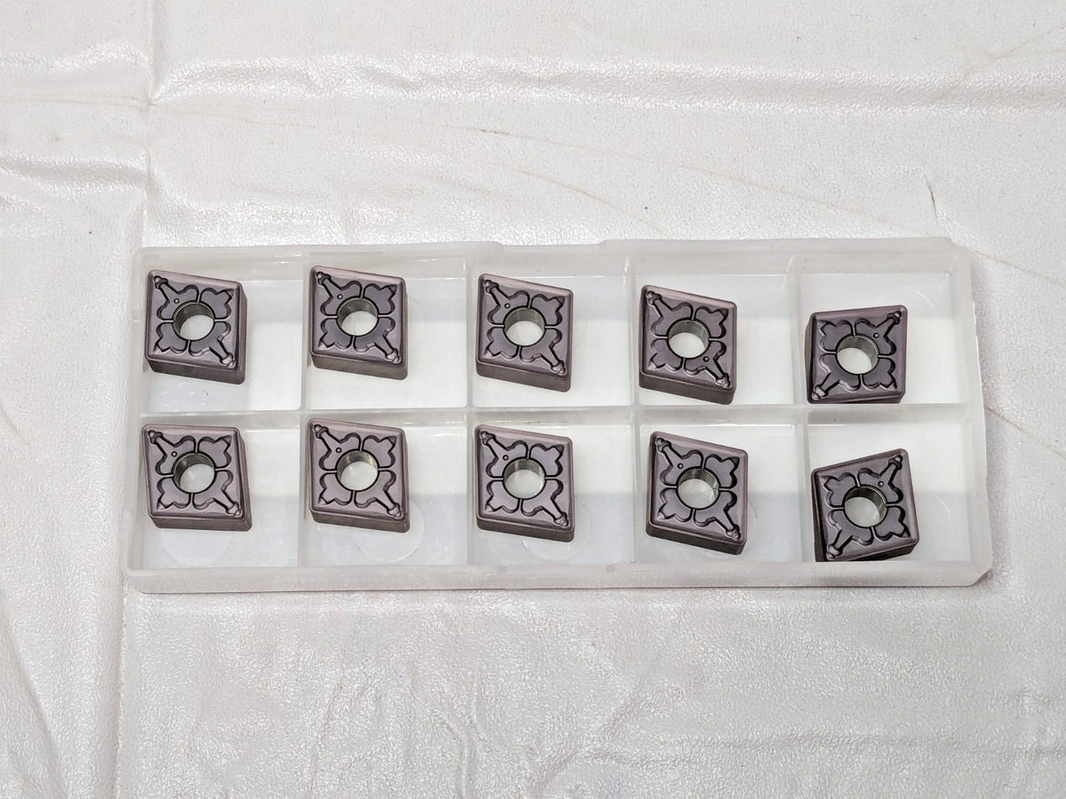 Tungaloy Carbide Turning Inserts CNMG 543 TM AH 120 QTY 10 PCS 06811649