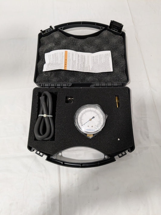 WorkSmart Low Pressure Test Kit Use for Gas WS-PE-285