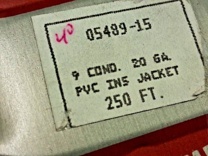 Carol Cable Power Limited Circuit Cable 250ft Long 05485