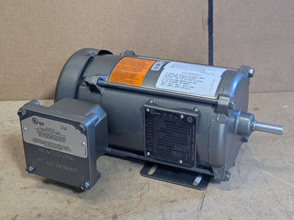 Baldor L4003A Electric Motor for Hazardous Locations 1/4 HP 115/230v 1-Phase