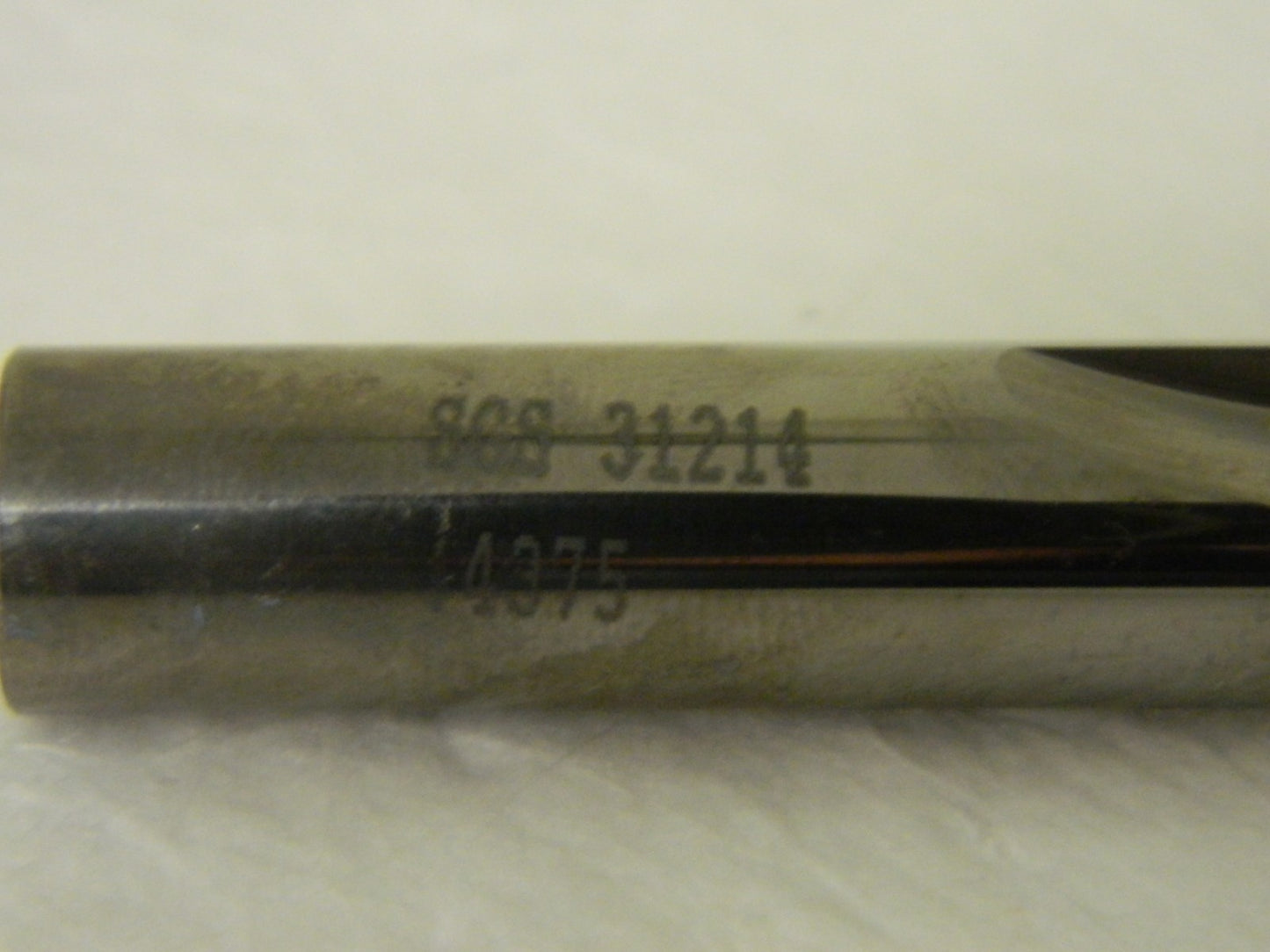 SGS Ball End Mill 7/16" x 0.109" 2FL Series 12 Carbide 31214