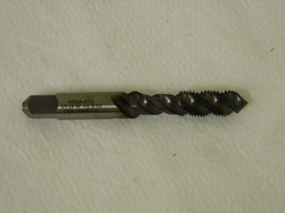 Widia GTD Spiral Flute Tap 3/8-24 H3 3 Flute HSS TiCN Coated  QTY 2 19166