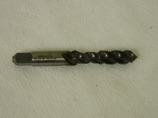 Widia GTD Spiral Flute Tap 3/8-24 H3 3 Flute HSS TiCN Coated  QTY 2 19166