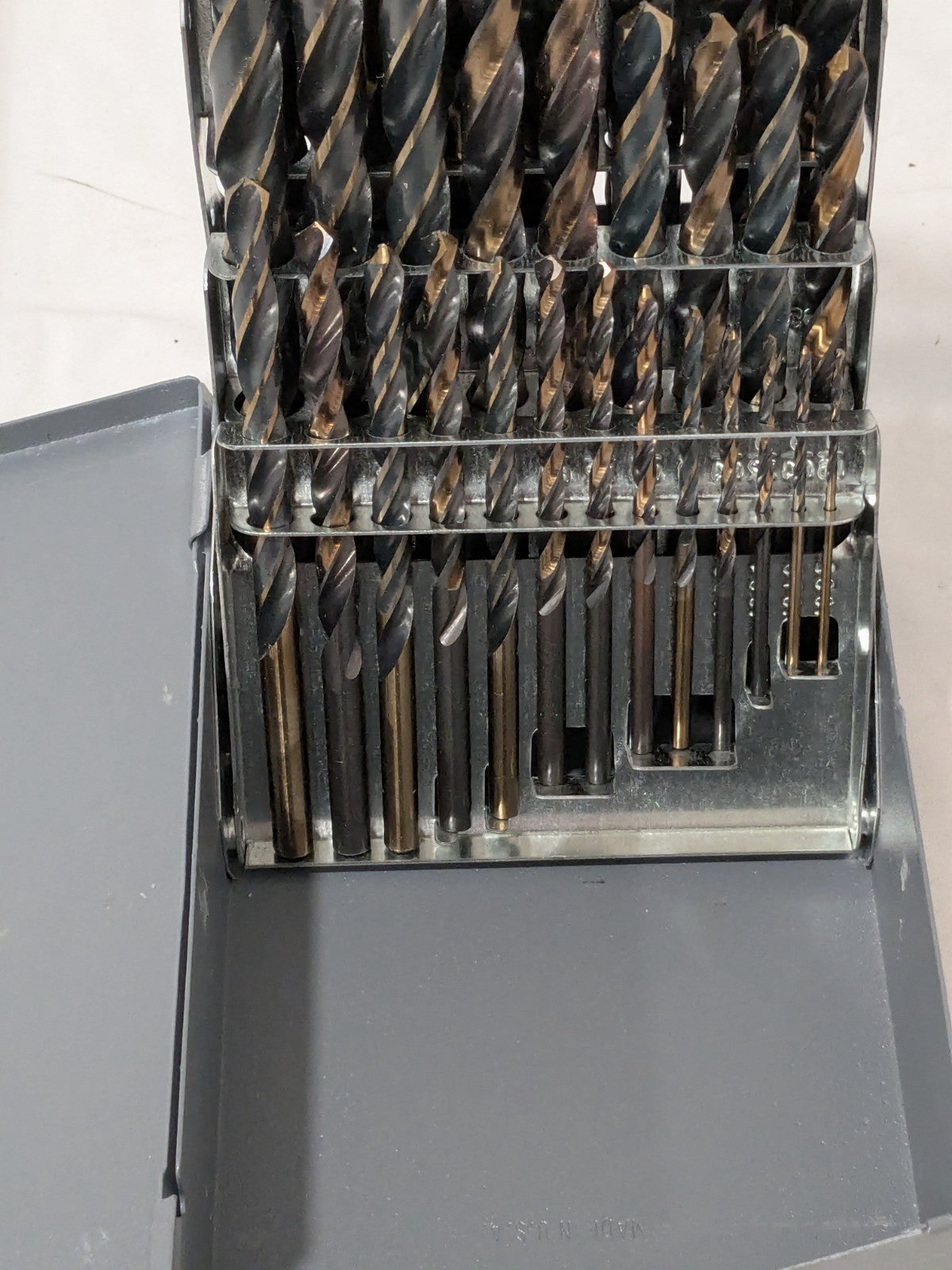 Michigan Drill Jobber Length Drill Bit Set 29 Pc, 1/16 to 1/2", 118º, HSS 314S29