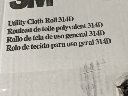 3M 314D Lightweight Utility Closed Coated Abrasive Roll 19825