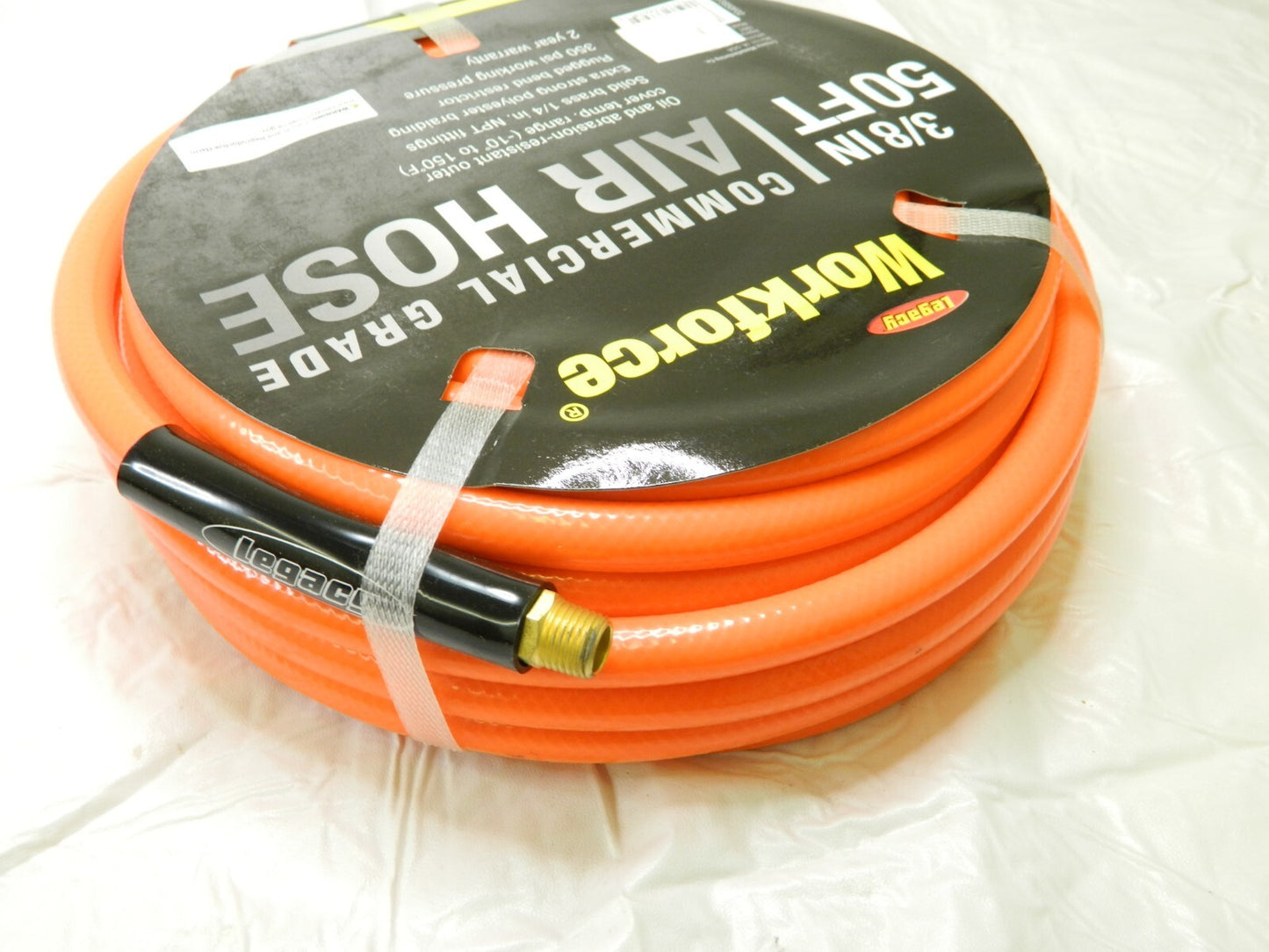LEGACY Multipurpose Air Hose: 3/8" ID, 50' 350 Working psi BD-KP76141