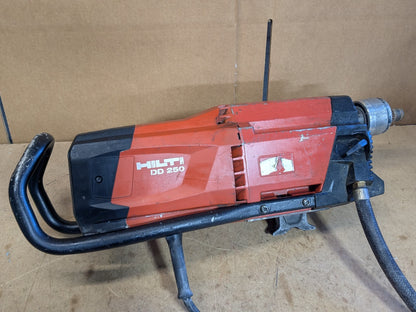 Hilti Heavy Duty Diamond Core Drill 240 - 2220 RPM 120v 20A DD250 Parts / Repair