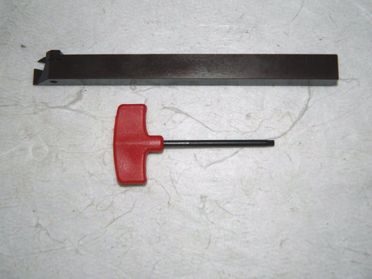 Hertel 6" OAL LH  Internal/External Indexable Threading Toolholder  48221907