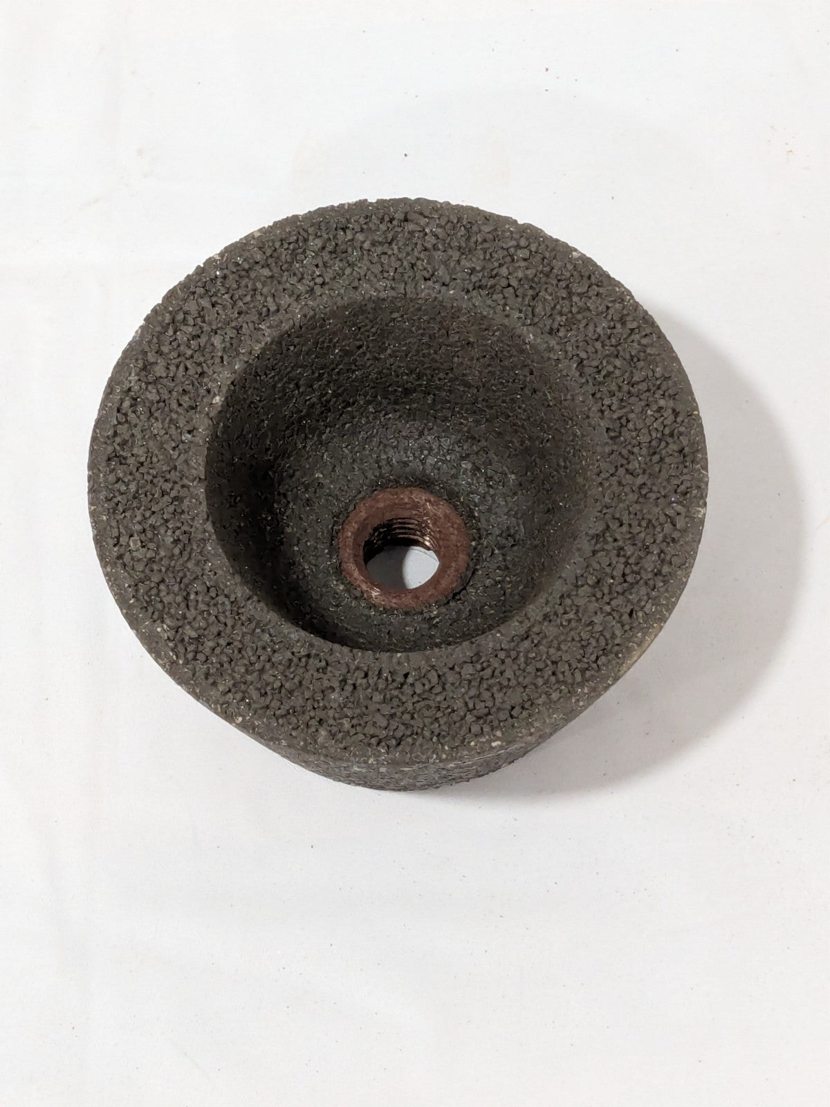 NORTON Tool & Cutting Grinding Wheel: 4" Dia, 16 Grit, Q Hardness 66253198583