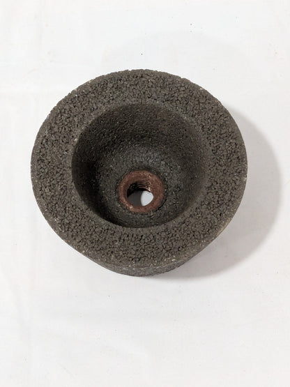 NORTON Tool & Cutting Grinding Wheel: 4" Dia, 16 Grit, Q Hardness 66253198583