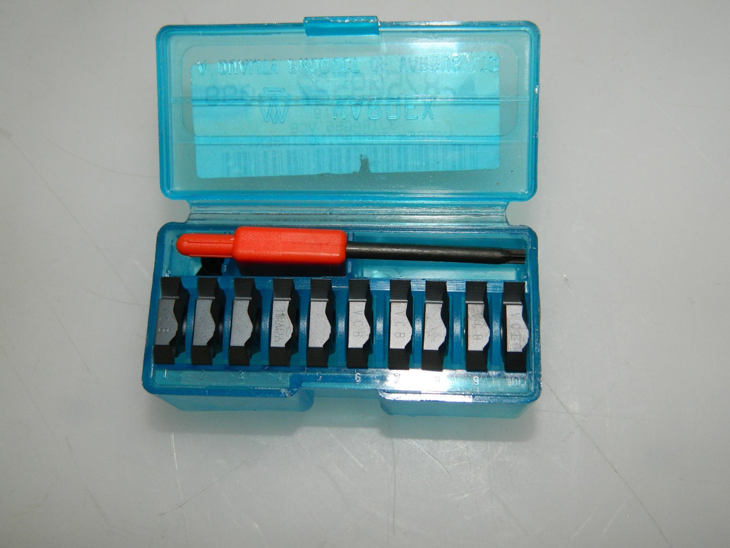 Vardex Carbide Inserts 3JIRAG55 VCB   QTY 10 53718
