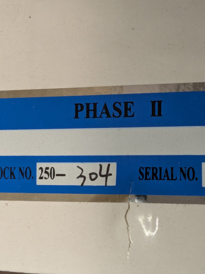 Phase II Tool Post Holder & Set for 13" to 18" Lathe Swing Series CXA 251-333
