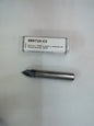 HARVEY TOOL Chamfer Mill: 3/8" Dia, 4 Fl 889724-C3
