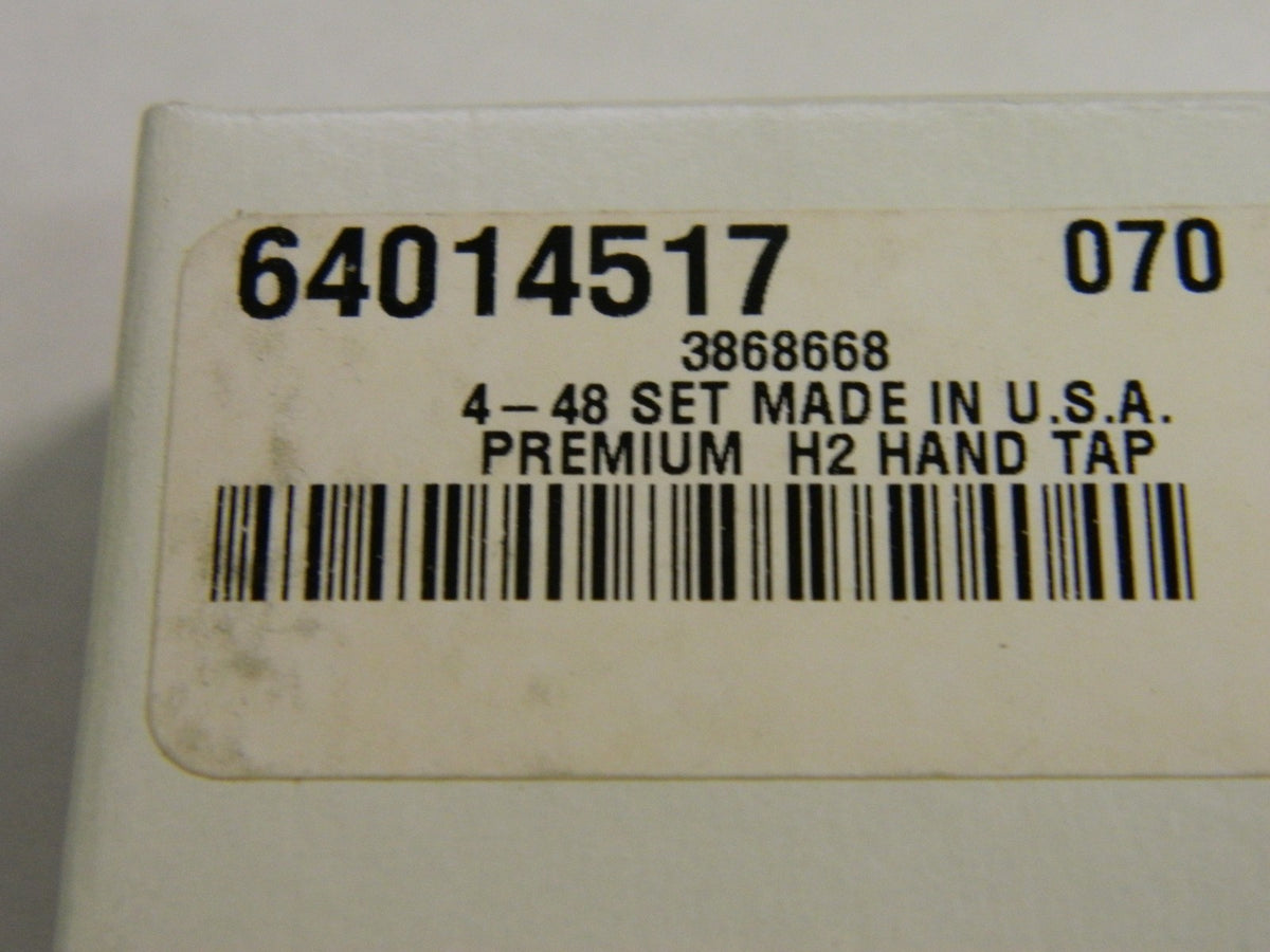 Professional Hand Tap 4-48 H2 3FL Premium Bottoming #3868668 - 1 Lot of 6