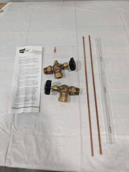Conbraco Liquid Level Gage Working Pressure, 400 PSI 20-208-00