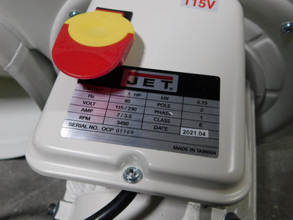 JET DC-650 Dust Collector (Machine Base Only) 1HP 115/230V 1PH  708642 DAMAGE
