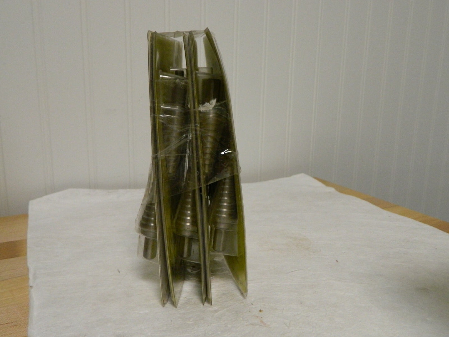 NULINE STEP DRILL SET 3 PC. 1/8"  3/4" QTY (5 complete Sets) 166.2110