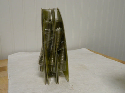 NULINE STEP DRILL SET 3 PC. 1/8"  3/4" QTY (5 complete Sets) 166.2110