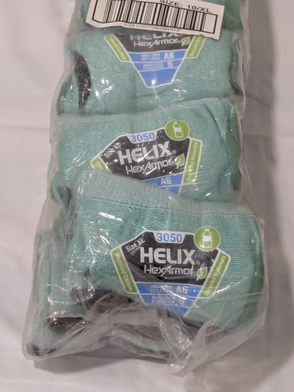 HexArmor Cut, Puncture & Abrasion-Resistant Gloves: Sz XL, 12 Pairs 3050-XL (10)