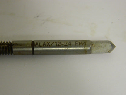 Balax 12424 2-3/8" Oal Unc Plug H4 Bright Hss Thread Forming Taps Qty. 9 USA