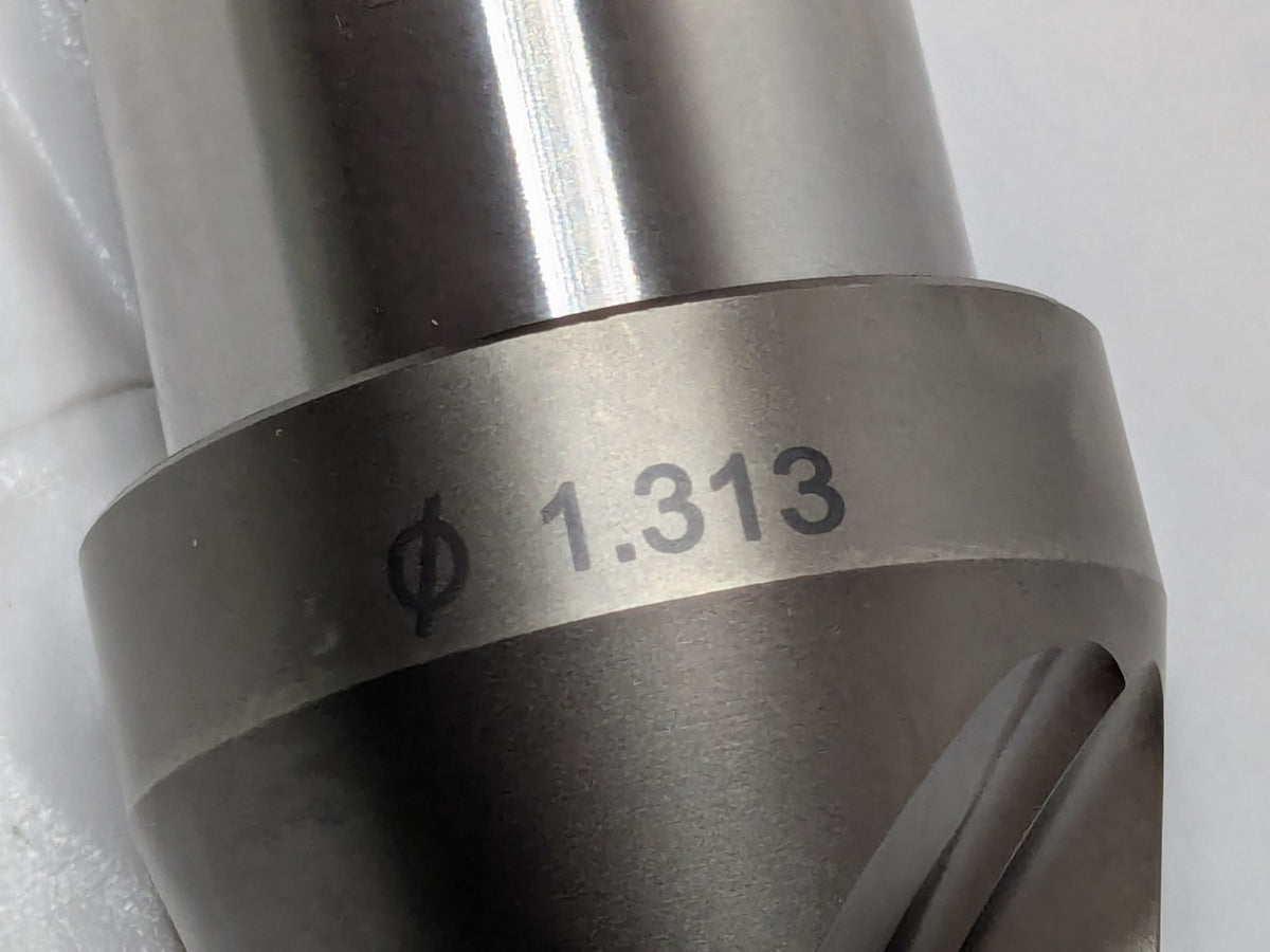 Kennametal Replaceable-Tip Drill SSF Shank 1.313Dia 5xD KSEM1313R5SSF150 6123756