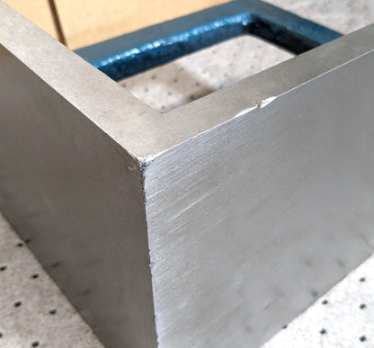 Right Angle Iron / Plate  12" High x 8" Wide x 10" Deep  418-4145
